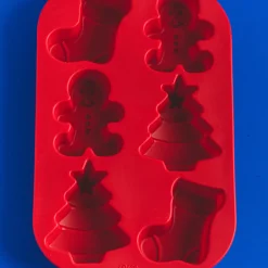 Nature's Garden 6 Cavity Christmas Shapes (Silicone Mold) Discount