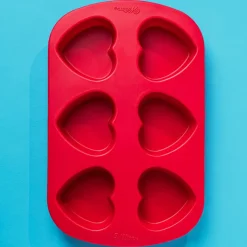 Nature's Garden 6 Cavity Heart (Silicone Mold) Online