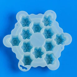 Nature's Garden 12 Mini Snowflakes (Silicone Mold) Discount