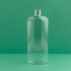 Nature's Garden 8 oz. Clear Plastic Cosmo Bottles Hot