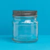 Nature's Garden 8 oz. Smooth Mason Jars with Pewter Lids Outlet