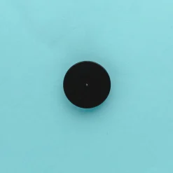 Nature's Garden Black Straight Lid Smooth 38/400 Clearance