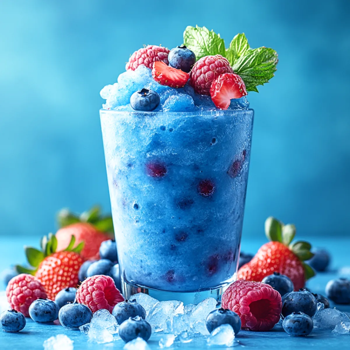 Nature's Garden Blue Raspberry Slushie Fragrance Oil Discount