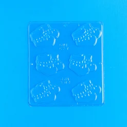 Nature's Garden Booties Mold (Plastic Mold) Online