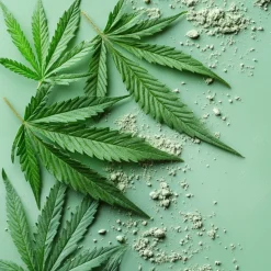 Nature's Garden Cannabis Lip Balm Flavoring Hot