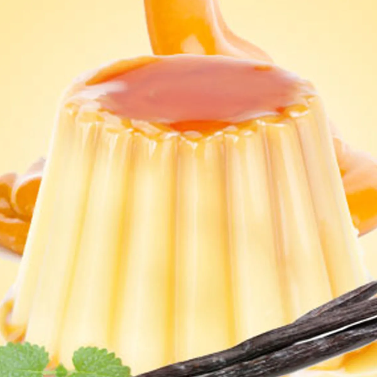 Nature's Garden Caramel Custard Fragrance Oil Hot