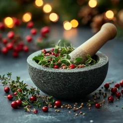 Nature's Garden Christmas Thyme Fragrance Oil New