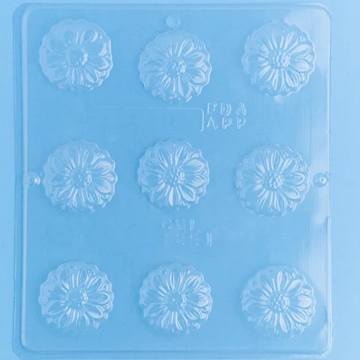 Nature's Garden Daisies (Embed Mold) Hot