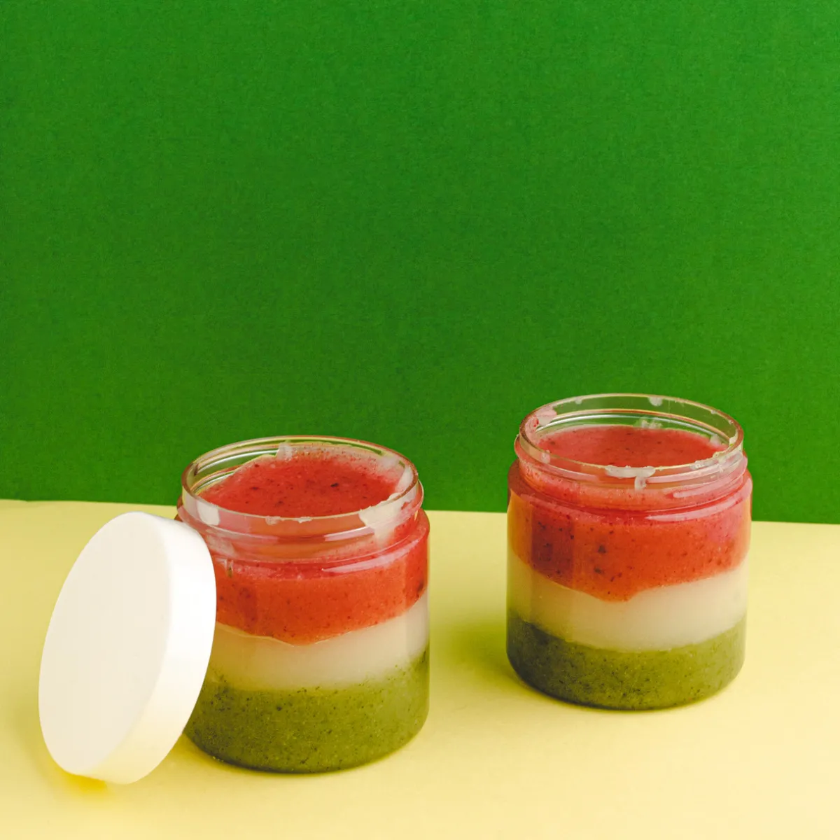 Nature's Garden Emulsified Apple Sugar Scrub Kit New