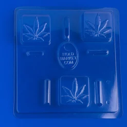 Nature's Garden Hemp Leaf (Mold Market Molds) Discount