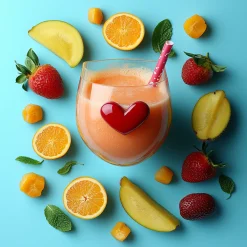 Nature's Garden Kiss of Death Hawaiian Punch Lip Balm Flavor Oil New