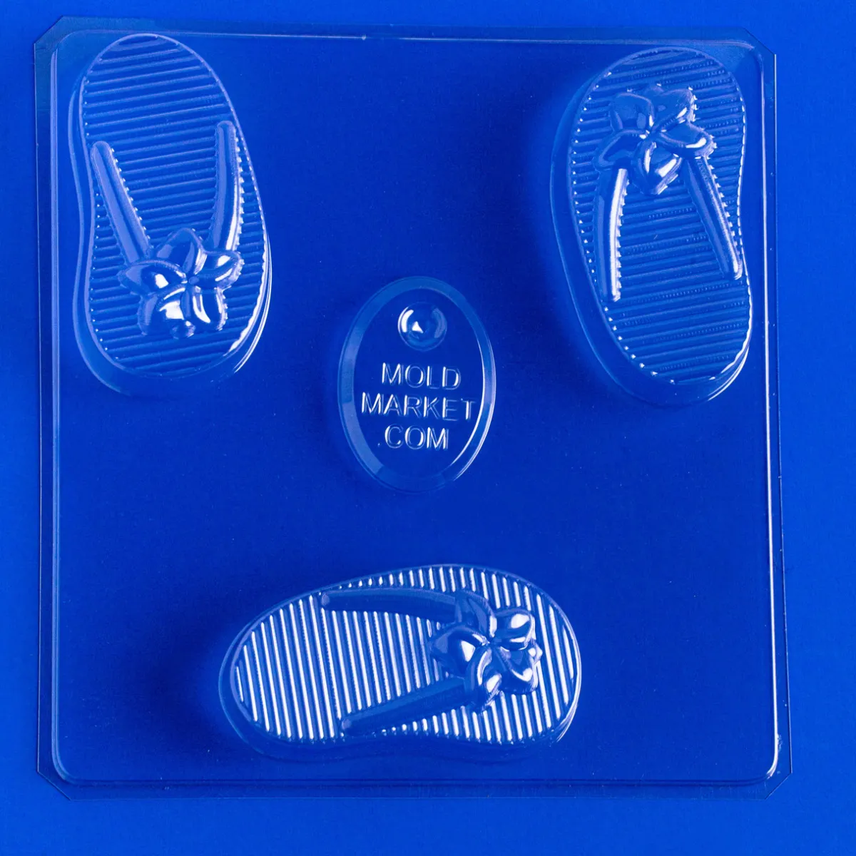 Nature's Garden Large Flip Flops (Plastic Mold) Clearance