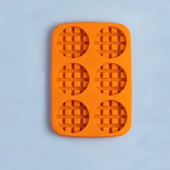 Nature's Garden Large Waffles Silicone Mold New