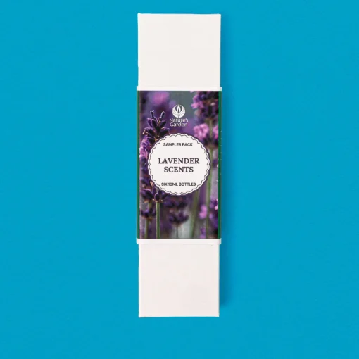 Nature's Garden Lavender Scents Sampler Pack New