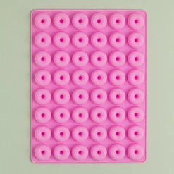 Nature's Garden Mini Donuts Silicone Mold Clearance
