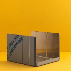 Nature's Garden Mitre Box - Stainless Steel New