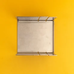 Nature's Garden Mitre Box - Stainless Steel New