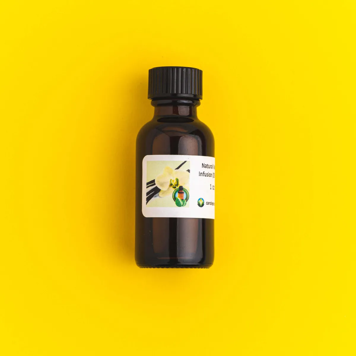 Nature's Garden Natural Vanilla Infusion (35 FOLD - Oil Soluble) Hot