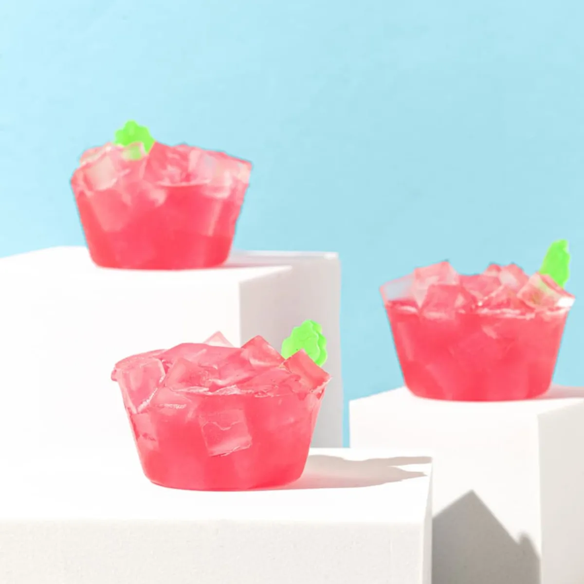 Nature's Garden Raspberry Mojito MP Soap Kit Outlet