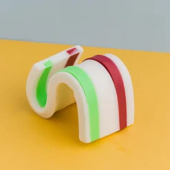 Nature's Garden Ribbon Candy Melt and Pour Soap Kit Hot