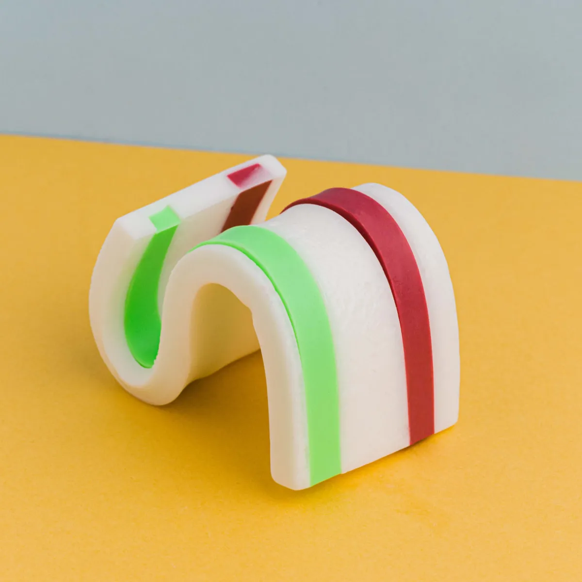 Nature's Garden Ribbon Candy Melt and Pour Soap Kit Hot