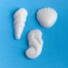 Nature's Garden Sea Horses and Shells (Embed Mold) New