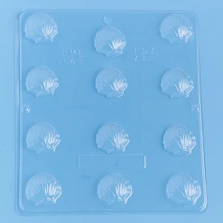 Nature's Garden Small Shells (Embed Molds) New