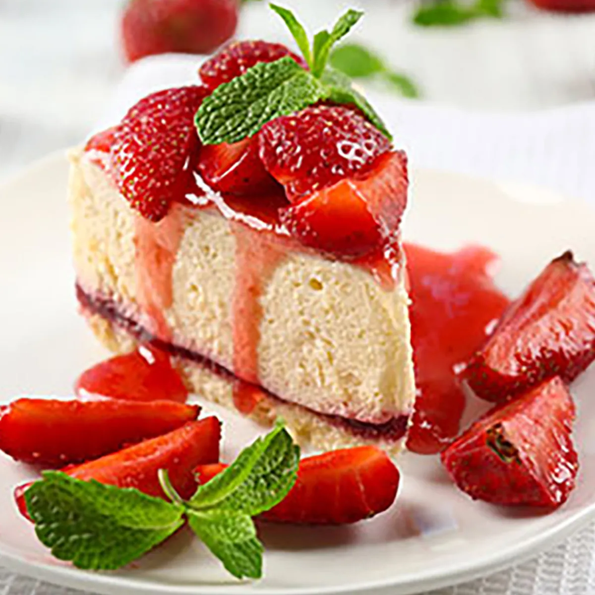 Nature's Garden Strawberry Cheesecake Fragrance Oil