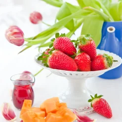 Nature's Garden Strawberry Melon and Tulips Natural Fragrance Oil Best