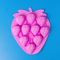 Nature's Garden Strawberry Silicone Mold Online