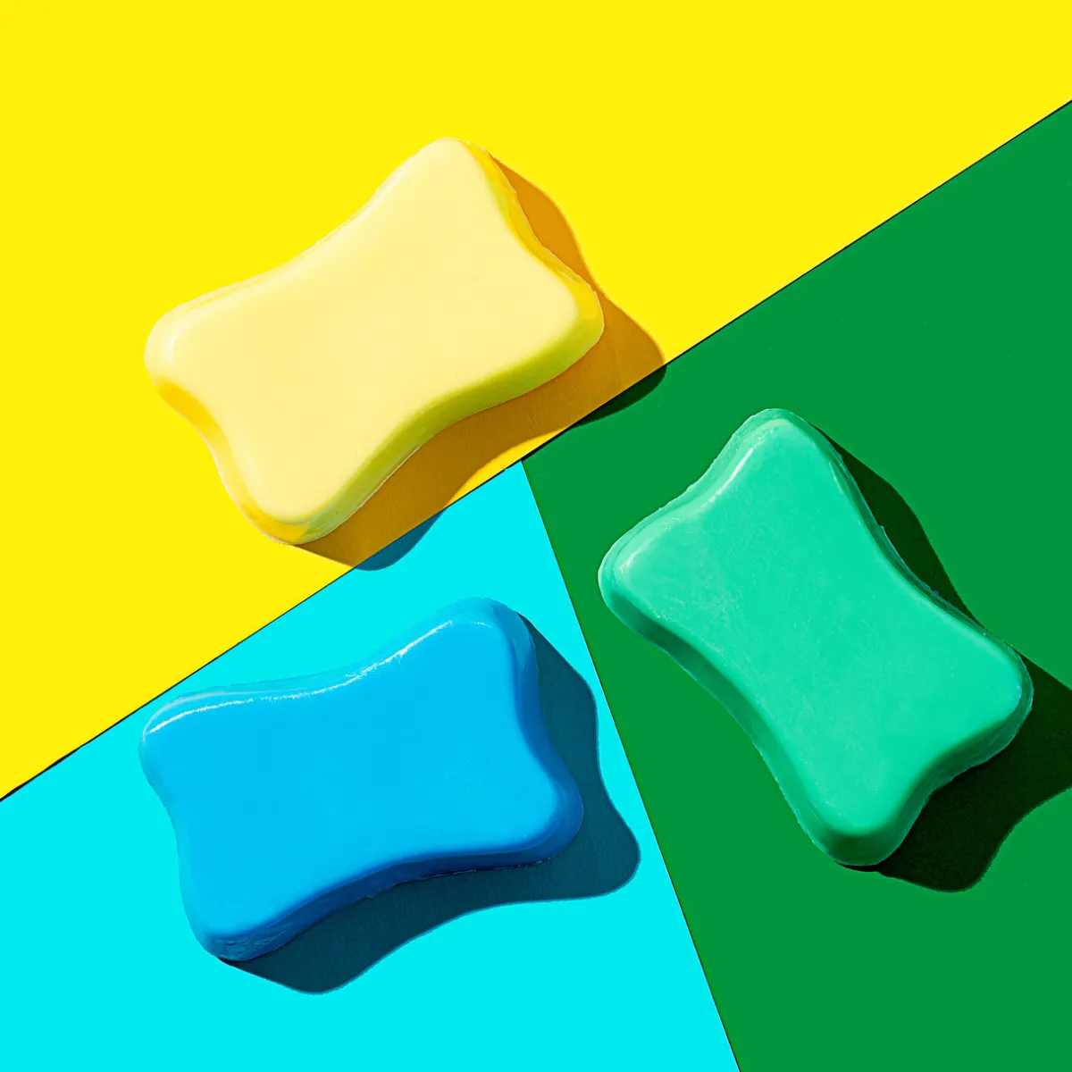 Nature's Garden SudsNGlo Melt and Pour Soap Kit New