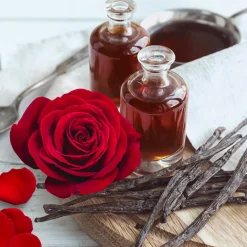 Nature's Garden Vanilla Rose Fragrance Oil New
