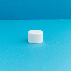 Nature's Garden White Ribbed Lids 20/410 Online