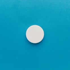 Nature's Garden White Straight Lid Smooth 48/400 Clearance