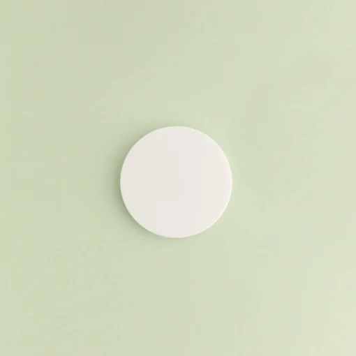 Nature's Garden White Straight Smooth Lid 70/400 Clearance
