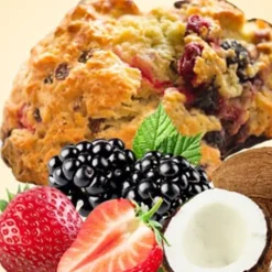 Nature's Garden Wildberry Scone Fragrance Oil Hot